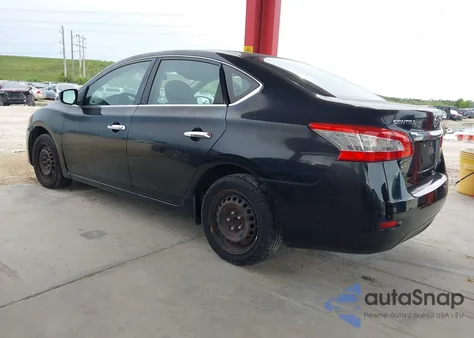 2014 Nissan Sentra S z USA, uszkodzony, nr VIN 3N1AB7AP3EY205038
